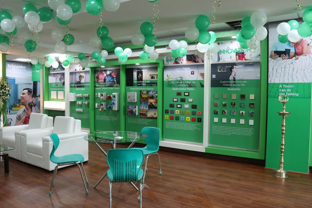 Schneider Electric inaugurates experience zone for retail products