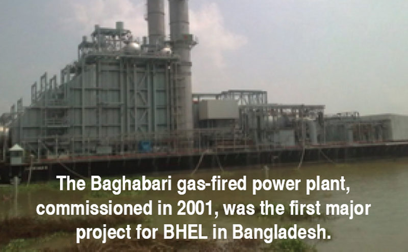 BHEL’s mega order in Bangladesh takes off