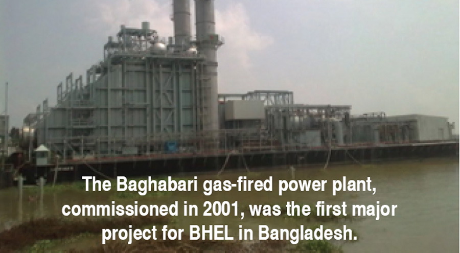 BHEL’s mega order in Bangladesh takes off