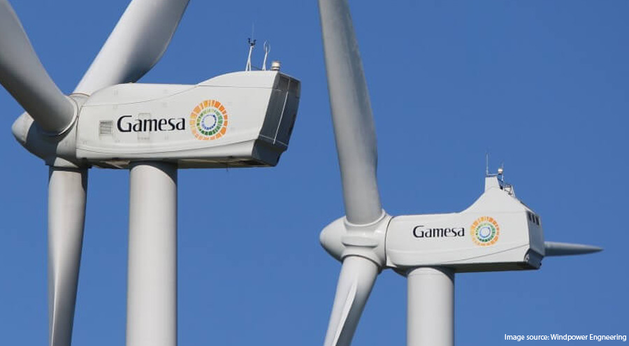 Gamesa commissions over 2 GW in FY17