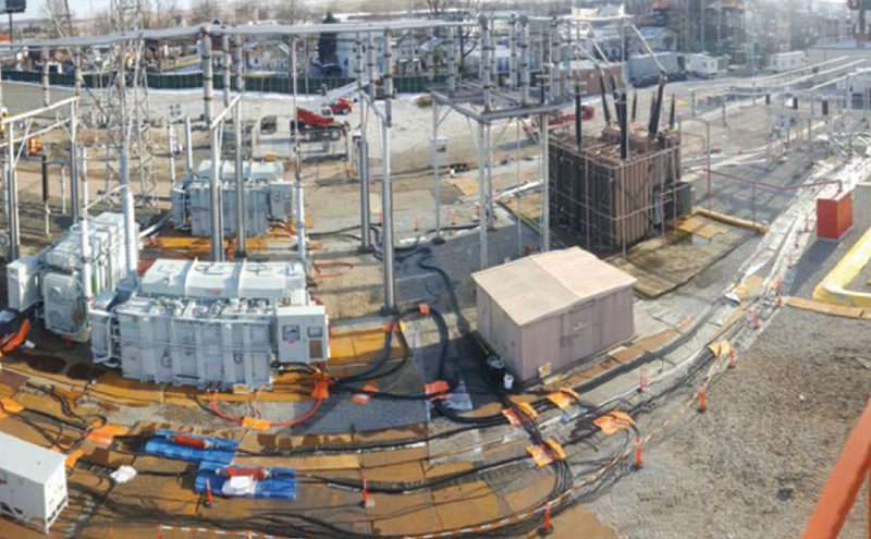 Mobile transformers for grid resiliency