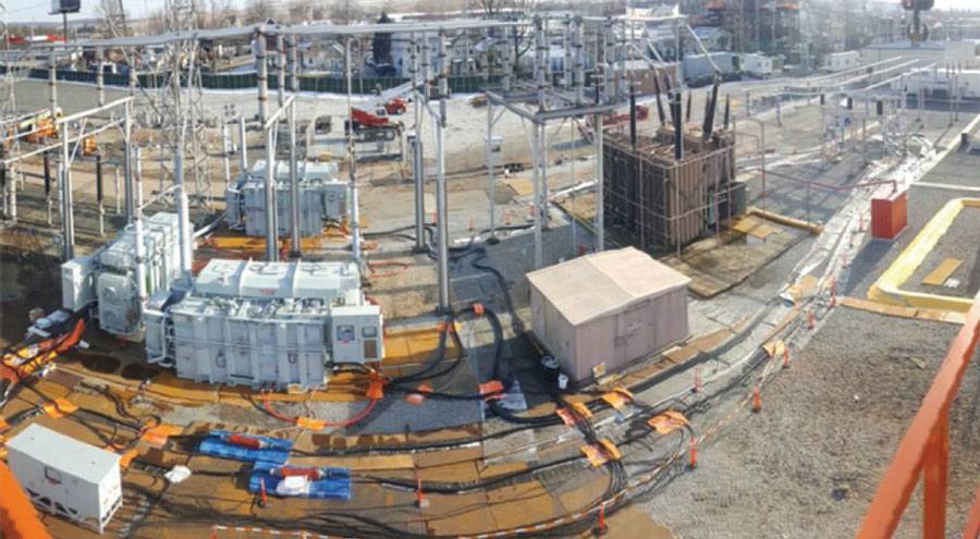Mobile transformers for grid resiliency