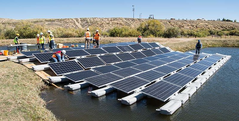 Odisha Floating Solar | T&D India