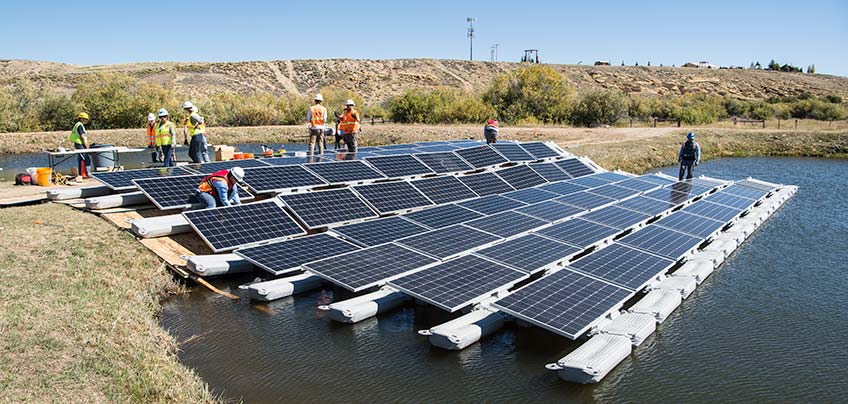 Odisha Floating Solar | T&D India