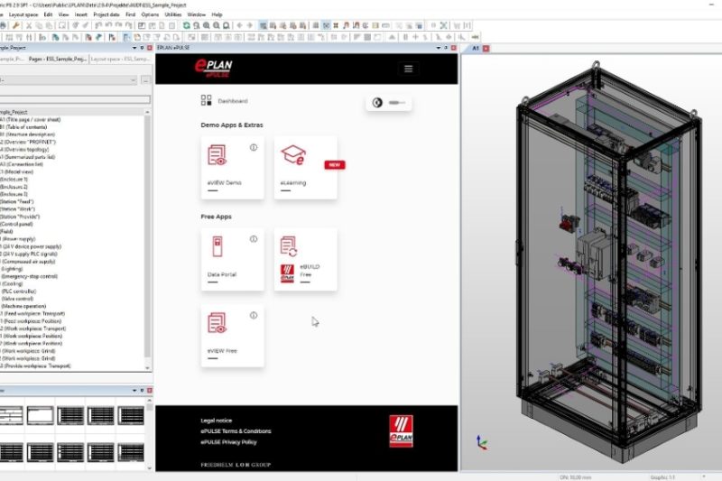 Eplan User interface | T&D India