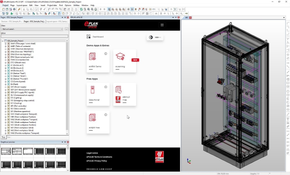 Eplan User interface | T&D India