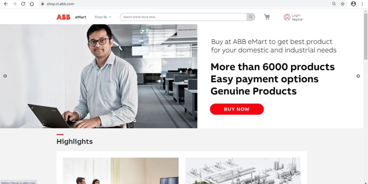 ABB eMart | T&D India