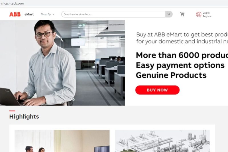 ABB eMart | T&D India