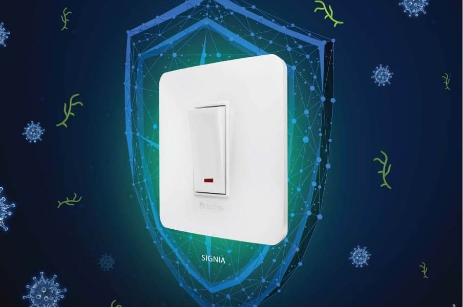 Havells unveils anti-bacterial, anti-fungal switches | T&D India