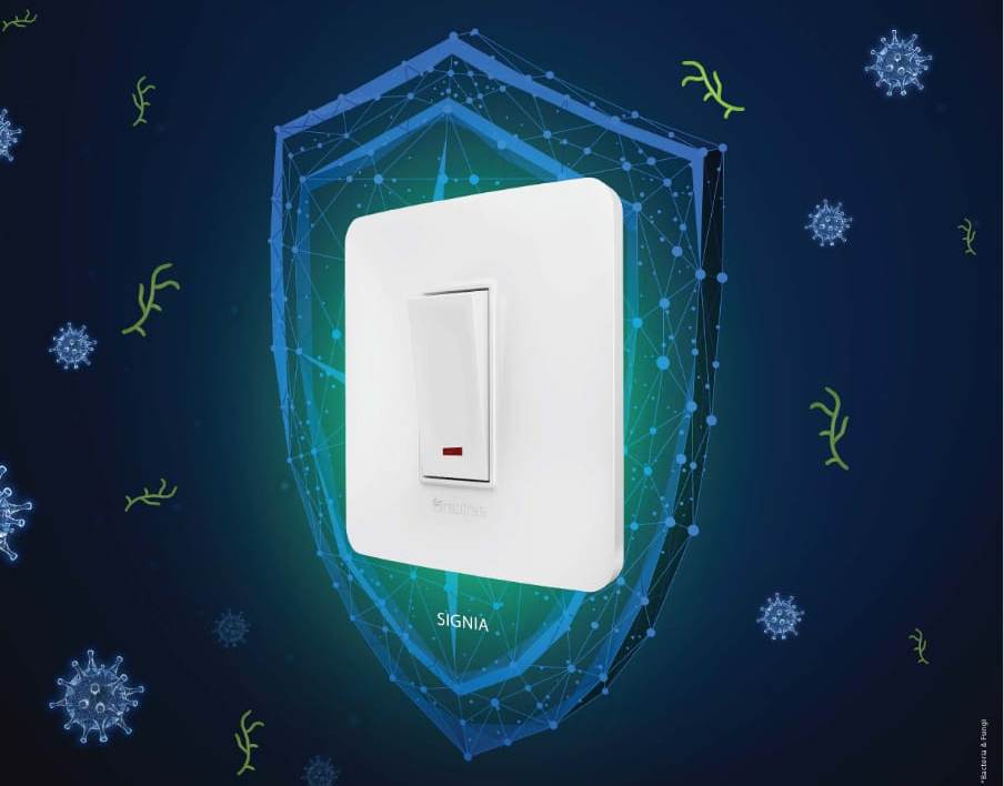 Havells unveils anti-bacterial, anti-fungal switches | T&D India