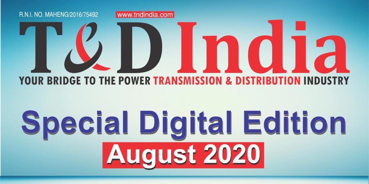 Monthly Issues Main Cover August 2020 | T&D India