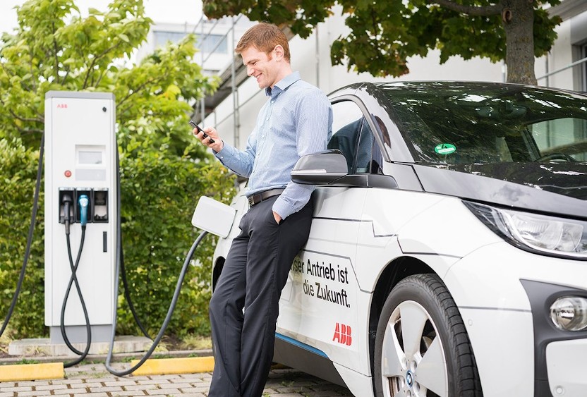 ABB launches the world's fastest electric car charger