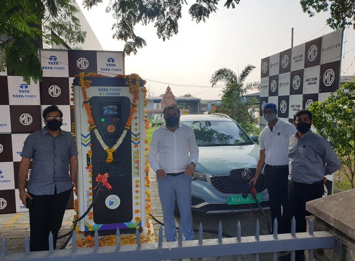 EV Charging Station in Nagpur LR | T&D India