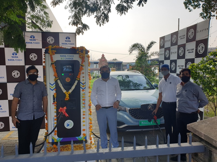 EV Charging Station in Nagpur LR | T&D India