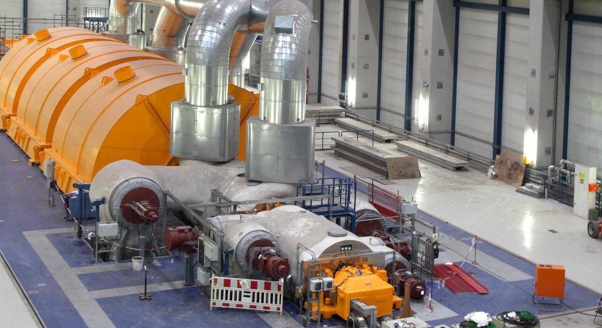 GE Steam Turbine | T&D India