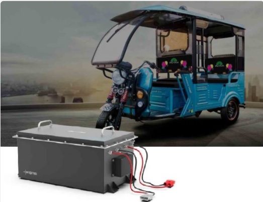 Inverted 3-wheeler Li-Ion batteries | T&D India
