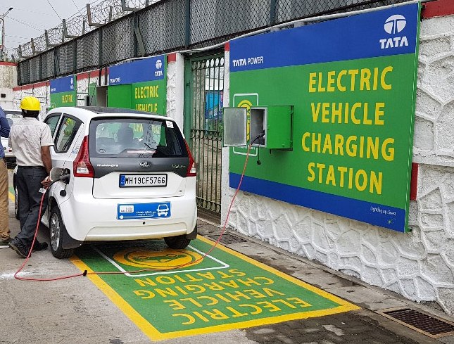 Tata EV Charging Station | T&D India