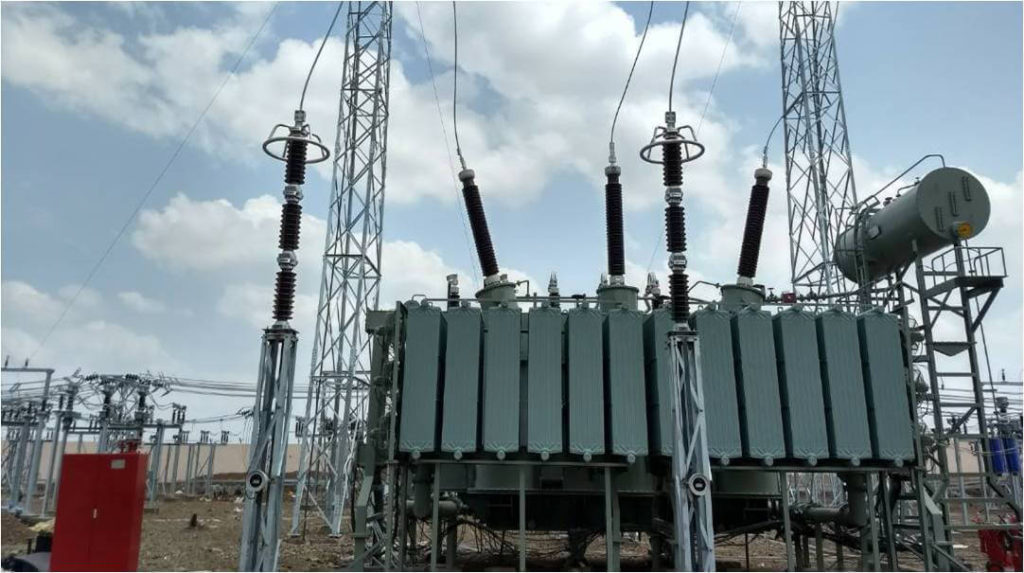 Rewa substation Bajaj | T&D India