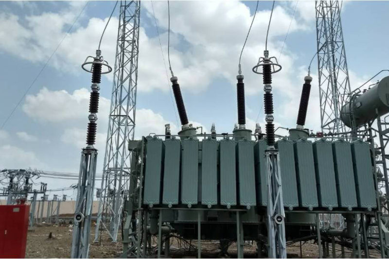 Rewa substation Bajaj | T&D India