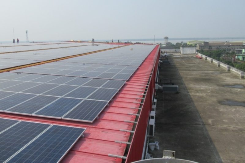 Falta Factory Solar Plant | T&D India