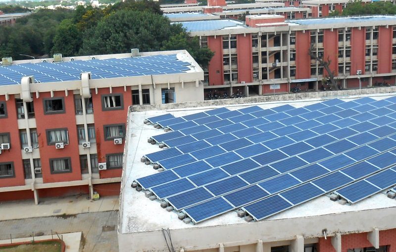 Hartek Solar's rooftop solar installations in Chandigarh locality | T&D India