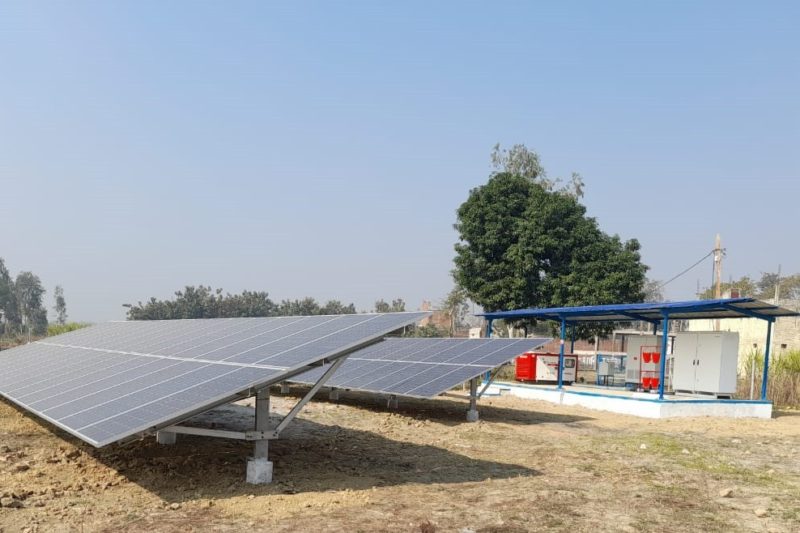 TP Renewable Microgrid | T&D India