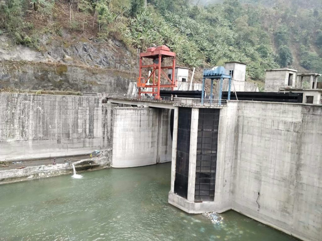 Kameng Tenga Dam March 2018 | T&D India