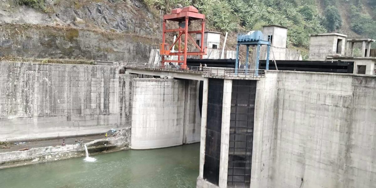 Kameng Tenga Dam March 2018 | T&D India