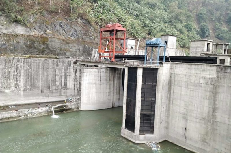 Kameng Tenga Dam March 2018 | T&D India