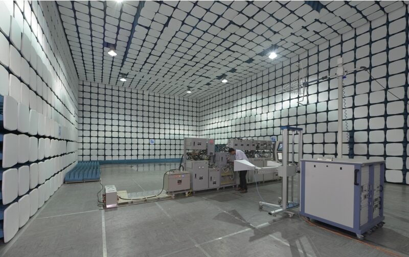 ERDA anechoic chamber | T&D India