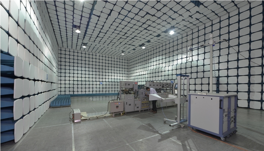 ERDA anechoic chamber | T&D India