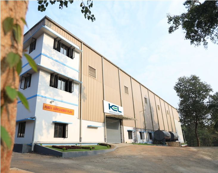 KEL’s new power transformer plant | T&D India