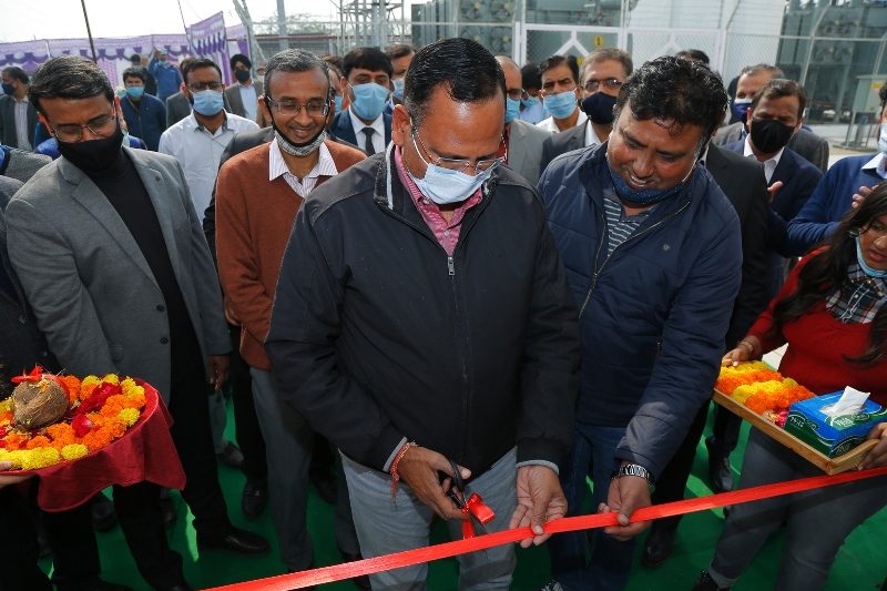 Narela substation - Inauguration | T&D India