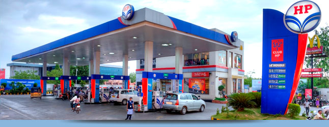 HPCL outlet | T&D India