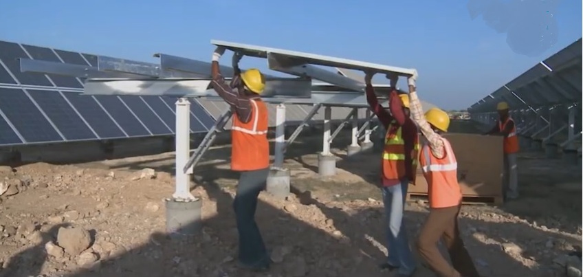 SJVN Gujarat Solar | T&D India