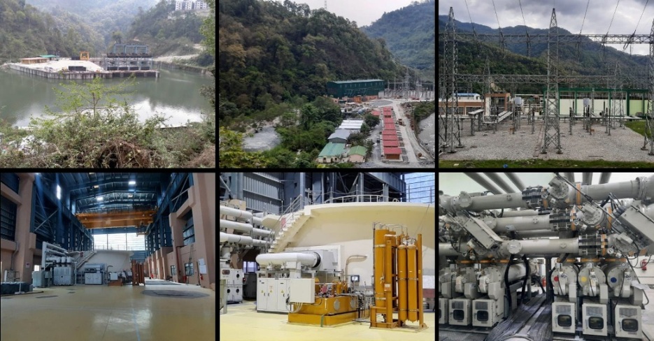 Sarda Sikkim HEP Collage LR | T&D India