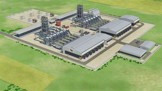 Wartsila Power Plant | T&D India