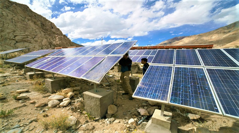 Ladakh Solar | T&D India
