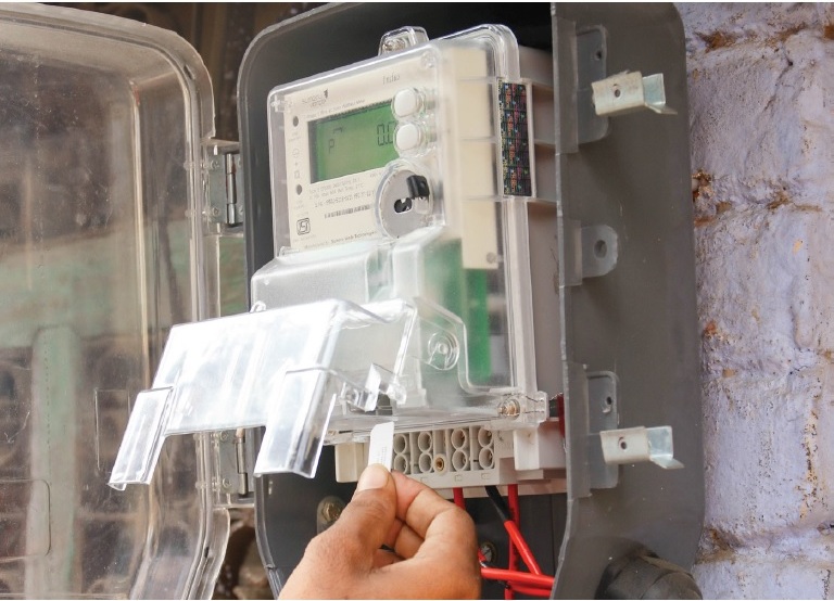 bihar leads in prepaid energy meter deployment -