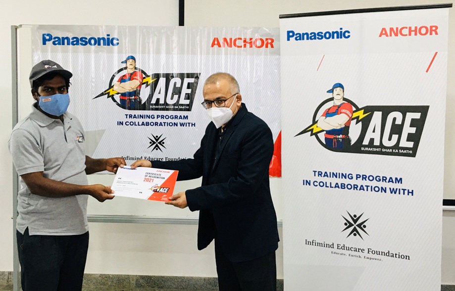 Anchor Panasonic ACE LR | T&D India