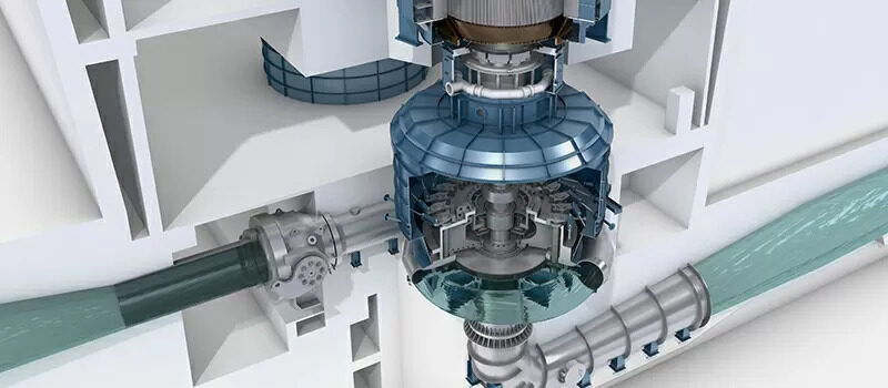 GE Hydro tubine pump | T&D India