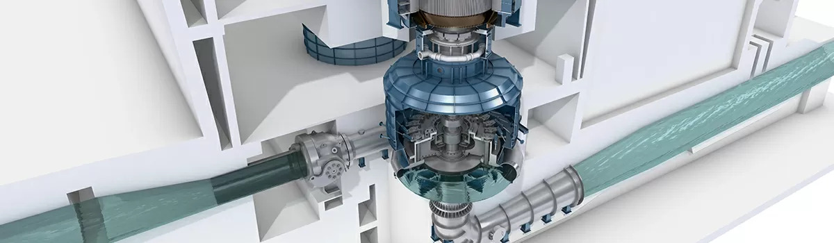 GE Hydro tubine pump | T&D India
