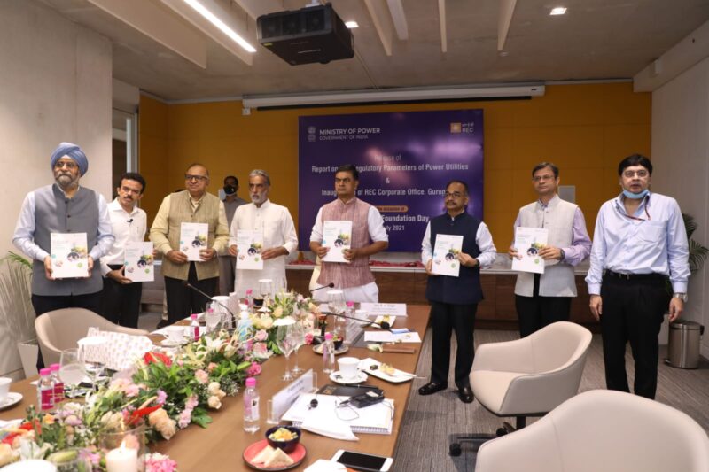 REC Head Office and Booklet launch | T&D India