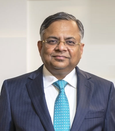 Natarajan Chandrasekaran Chairman Tata Power | T&D India
