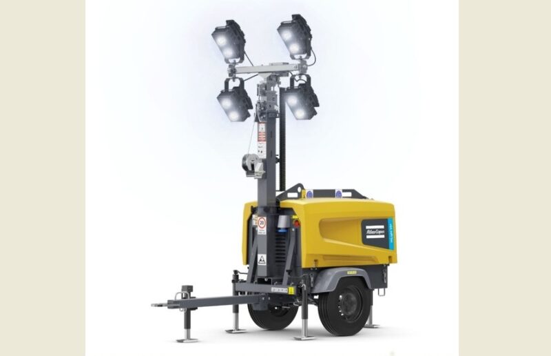 Atlas Copco Light Tower | T&D India