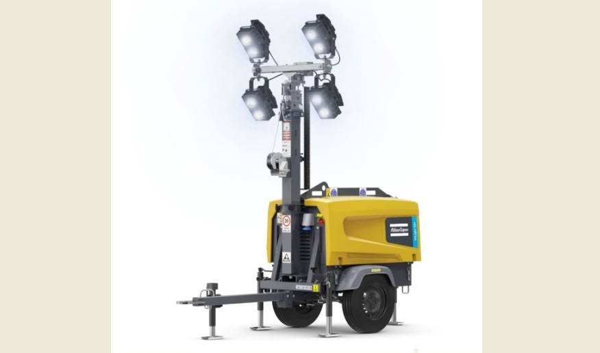 Atlas Copco Light Tower | T&D India