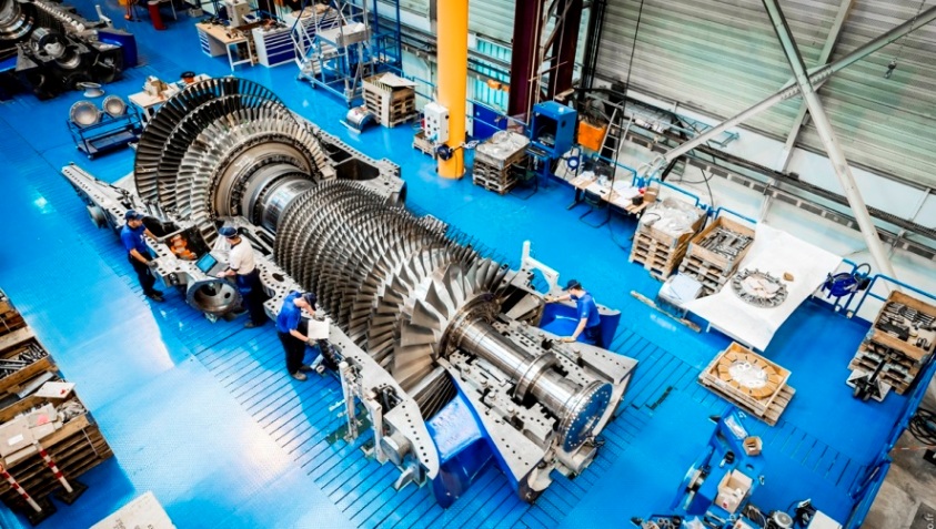 GE Gas Turbine LR | T&D India