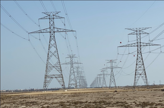 KEC 230 kV Line Saudi Arabia LR | T&D India