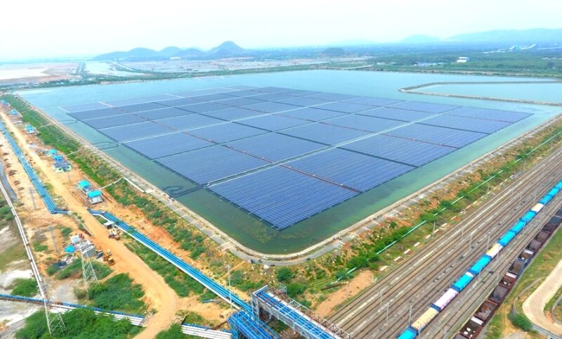 NTPC-Floating-Solar-BHEL-LR | T&D India