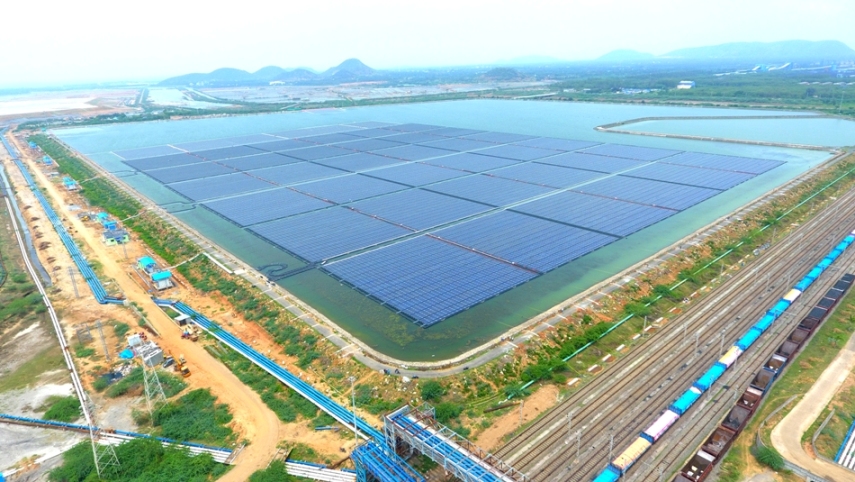 NTPC-Floating-Solar-BHEL-LR | T&D India